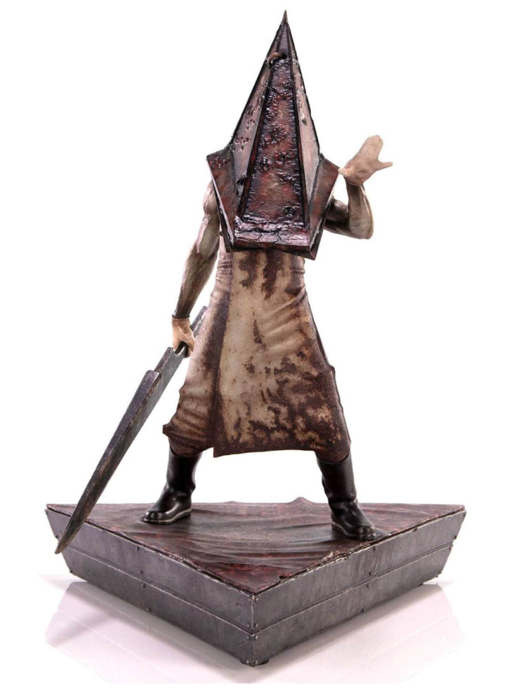 Silent Hill 2 Red Pyramid Thing Resin 46cm