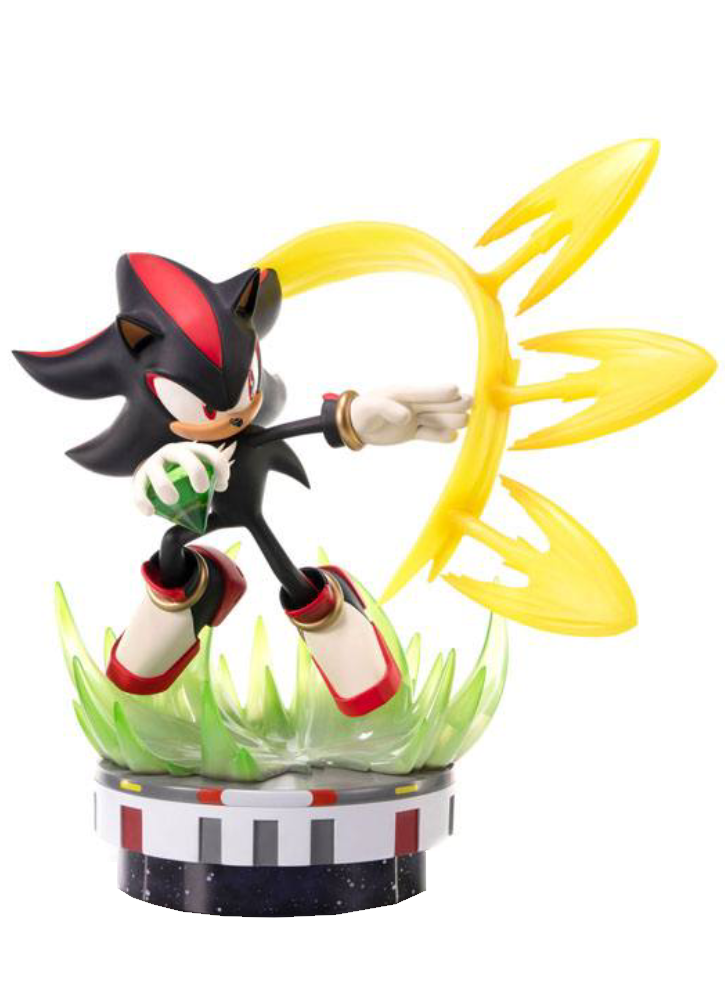 Sonic The Hedgehog Shadow Chaos Control Resin 50cm