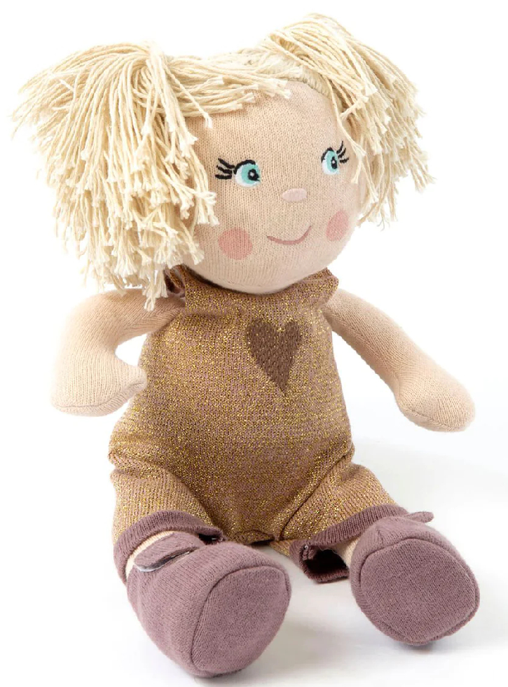 Papusa Smallstuff Knitted Olivia 30cm