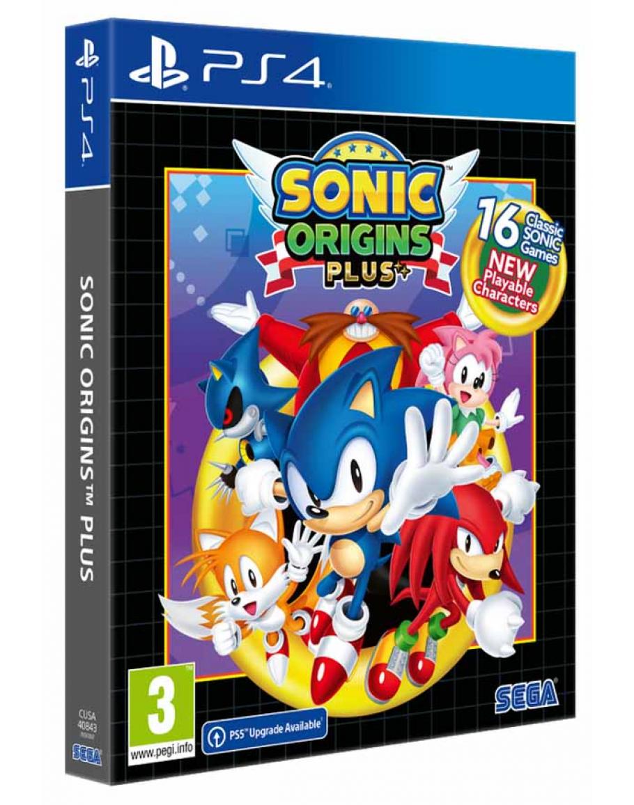 Sonic Origins Plus Limited Edition Плейстейшън 4