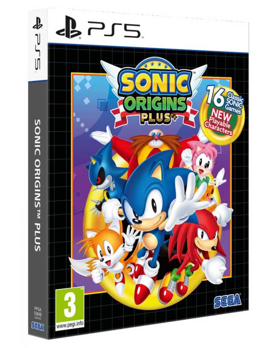 Sonic Origins Plus Limited Edition Плейстейшън 5