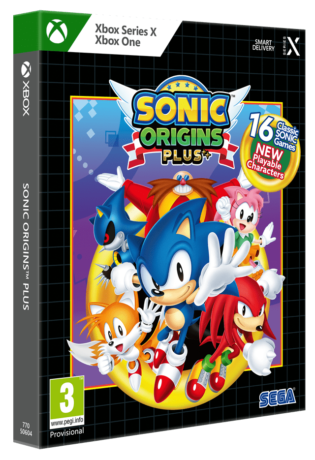 Sonic Origins Plus Limited Edition XBOX СЕРИЯ X