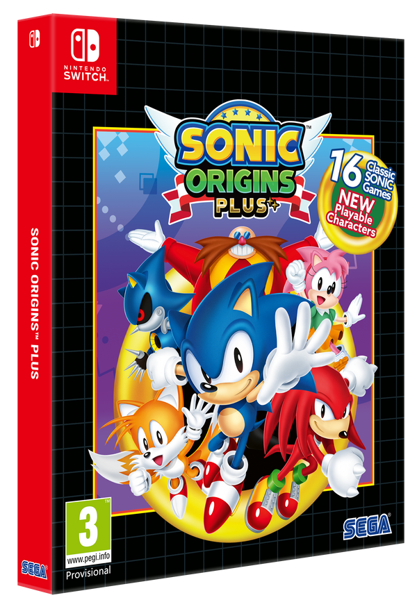 Sonic Origins Plus Limited Edition Нинтендо Суич