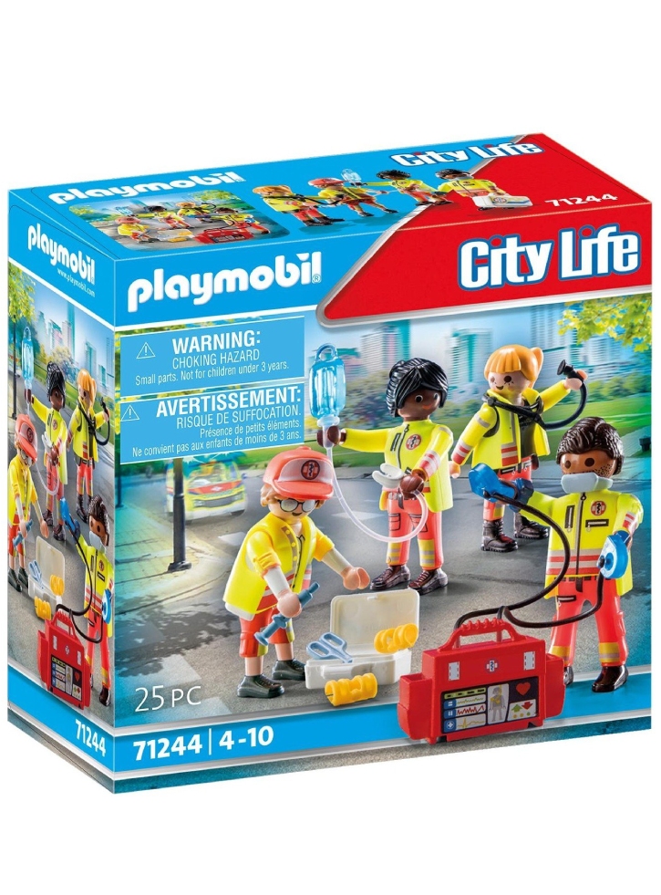 Set Rescue Team (71244)