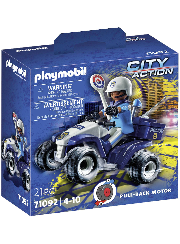 Police Quad (71092)