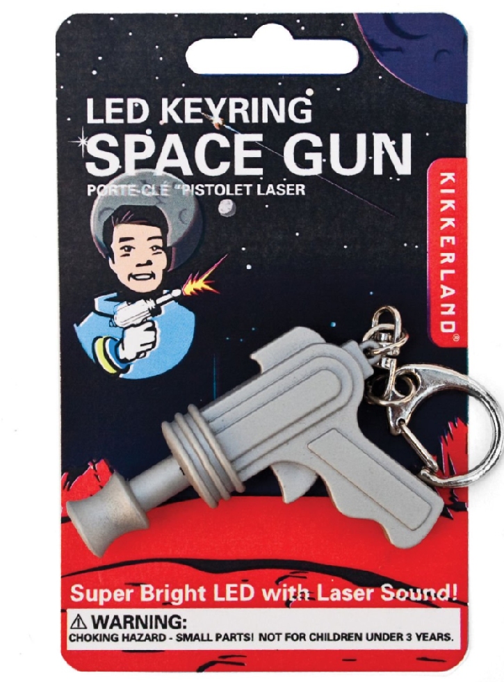 Keychain Space Gun Led (krl28)