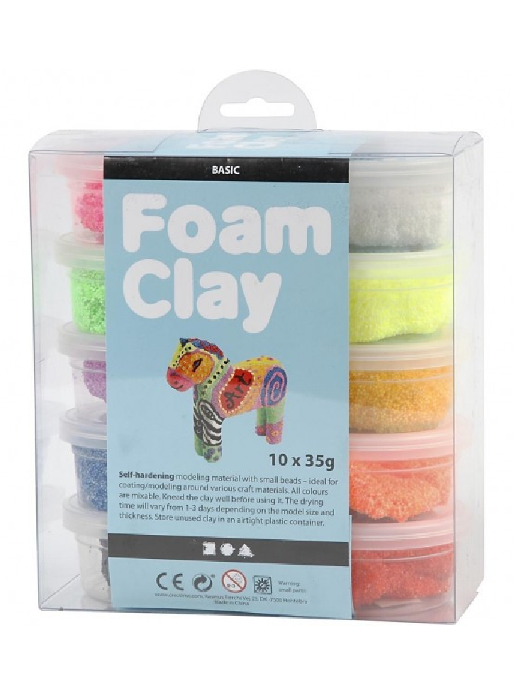 Set Foam Clay Basic (78930)