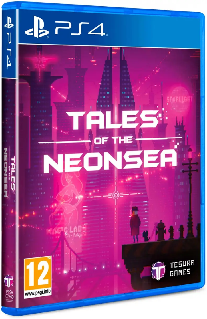 Tales Of The Neon Sea Плейстейшън 4