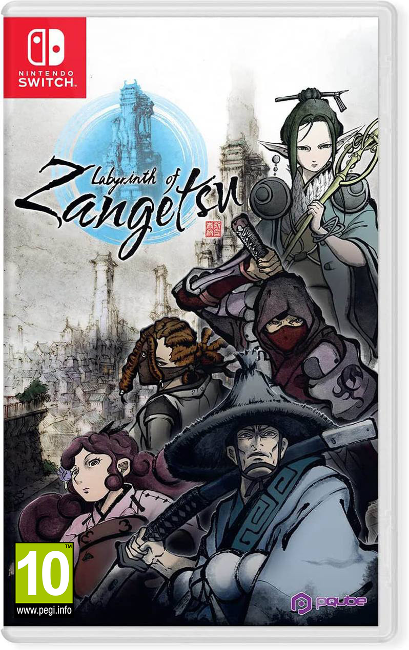 Labyrinth of Zangetsu Нинтендо Суич