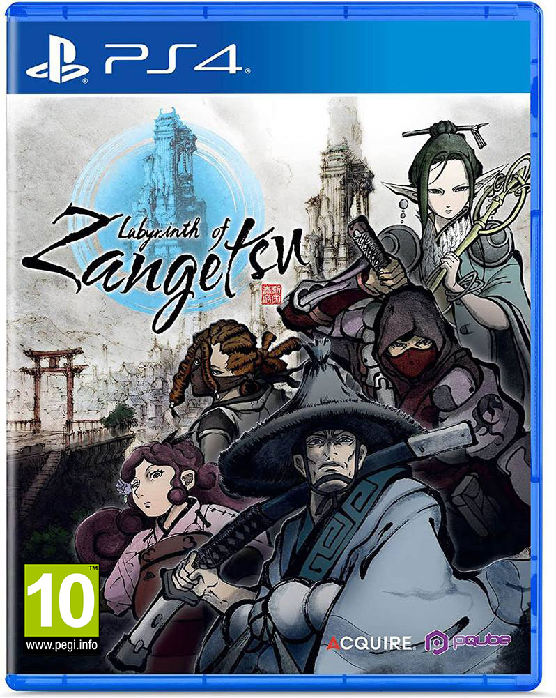 Labyrinth of Zangetsu Плейстейшън 4