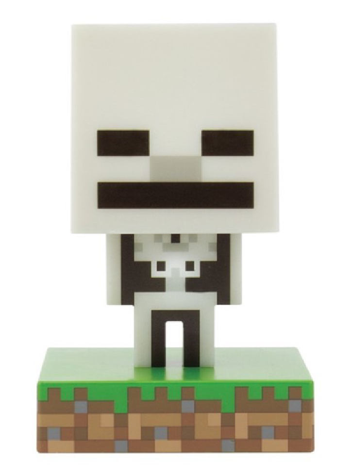 Figurine Lampa Skeleton Minecraft