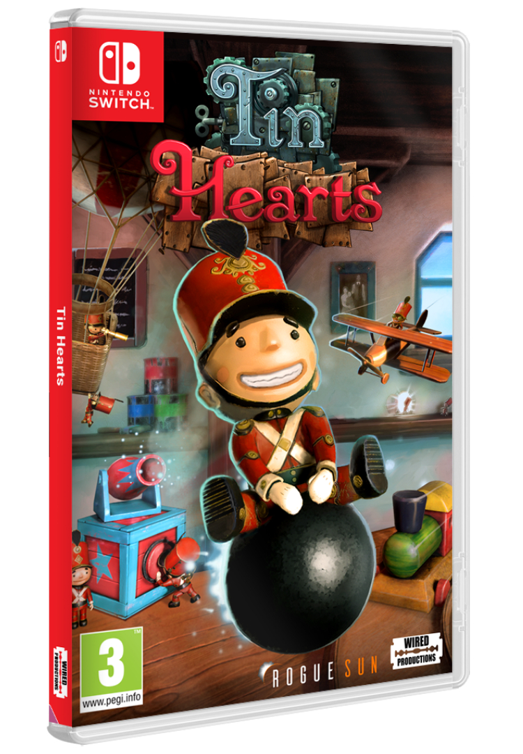 Tin Hearts Нинтендо Суич