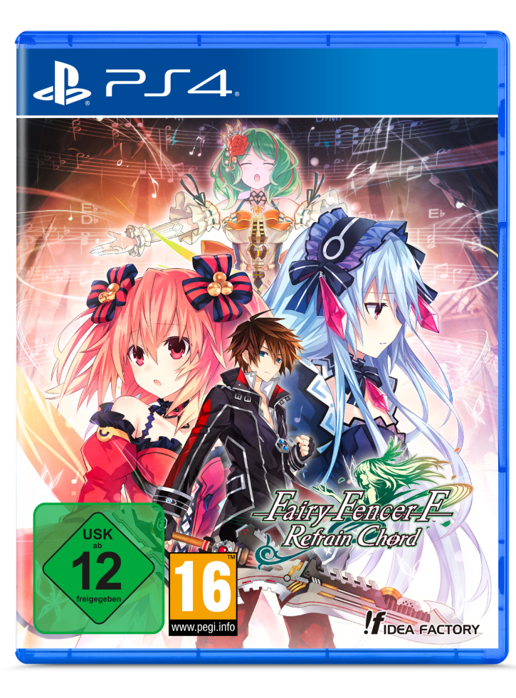 Fairy Fencer F Refrain Chord Day One Edition Плейстейшън 4