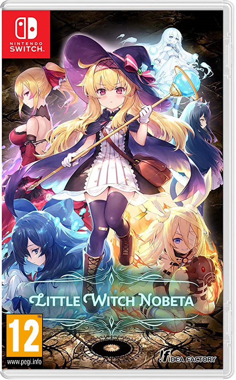 Little Witch Nobeta Нинтендо Суич