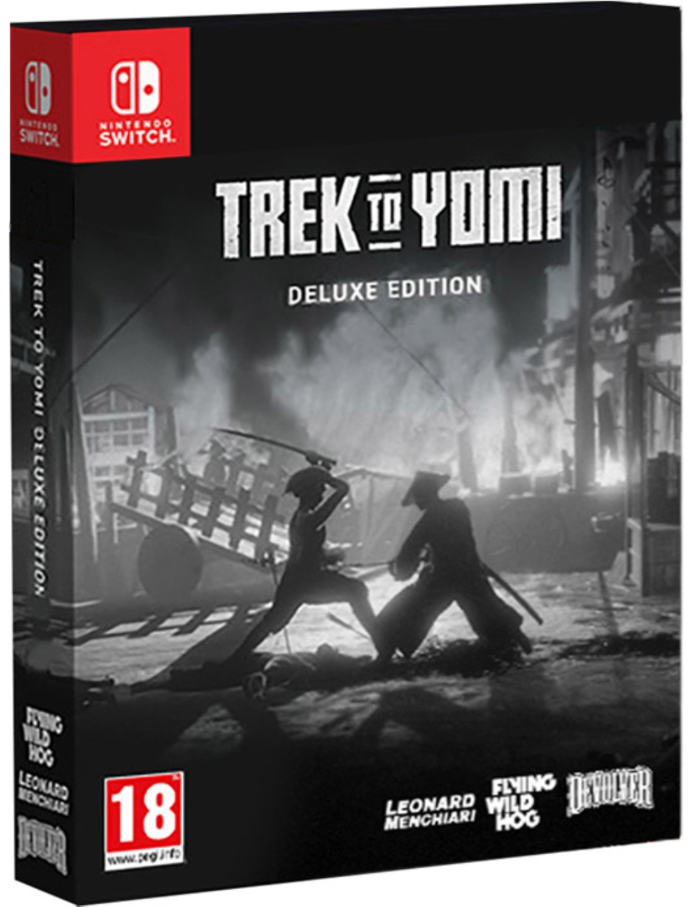 Trek to Yomi Deluxe Edition Нинтендо Суич