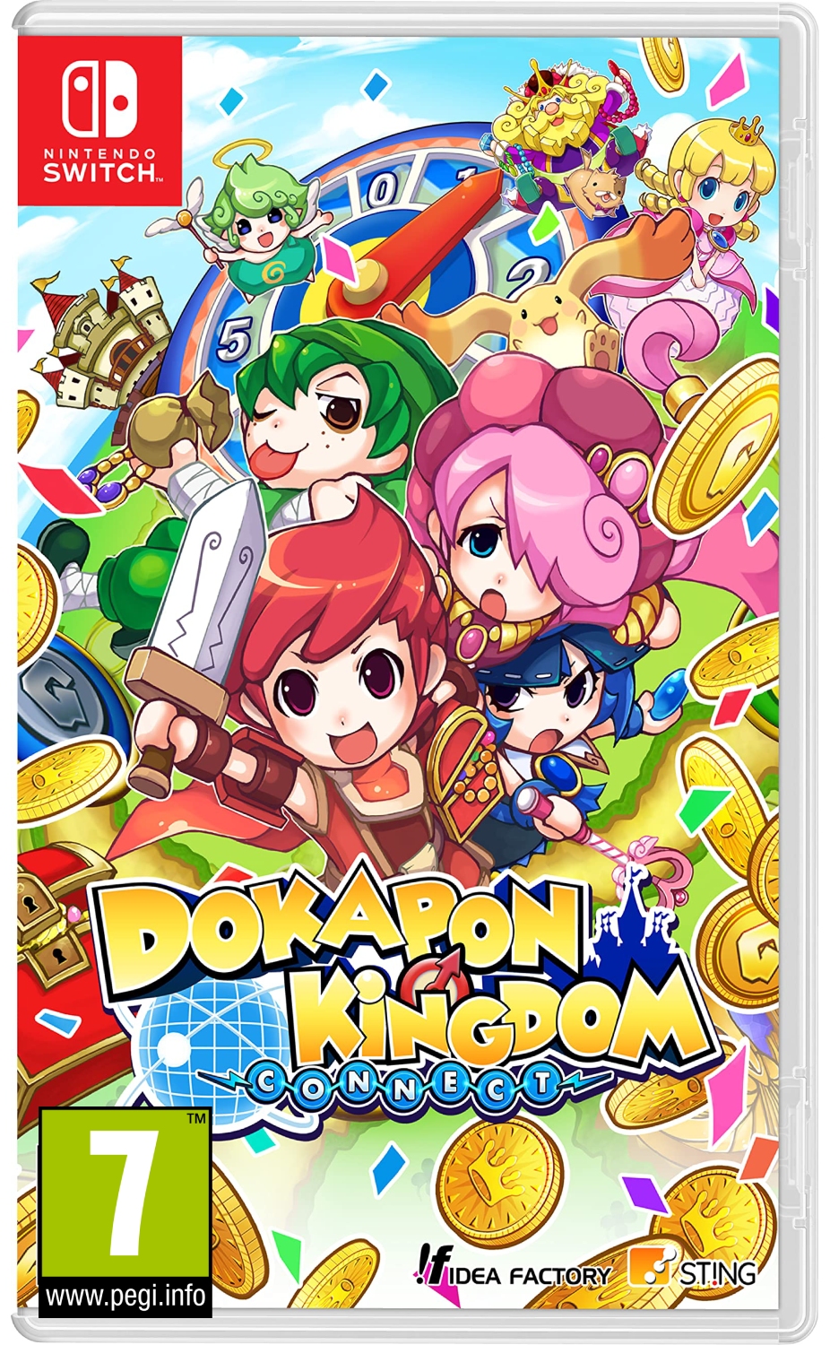 Dokapon Kingdom Connect Нинтендо Суич