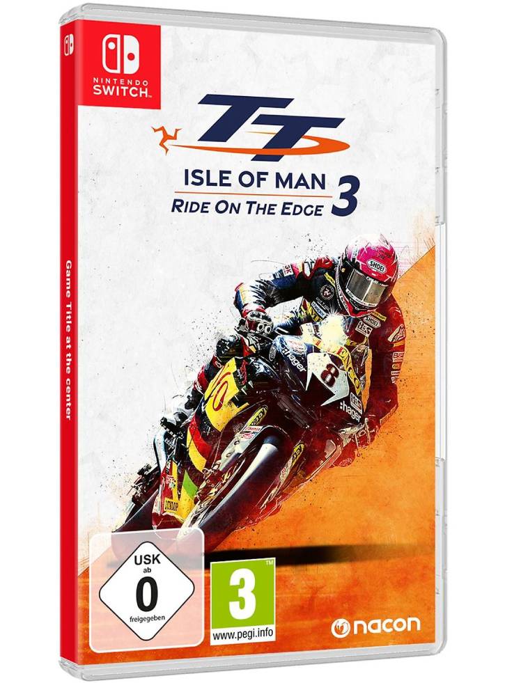 TT Isle of Man Ride on the Edge 3 Нинтендо Суич