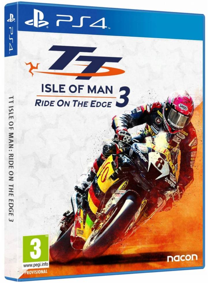 TT Isle of Man Ride on the Edge 3 Плейстейшън 4