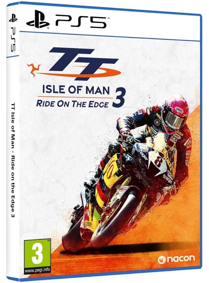 TT Isle of Man Ride on the Edge 3 Плейстейшън 5