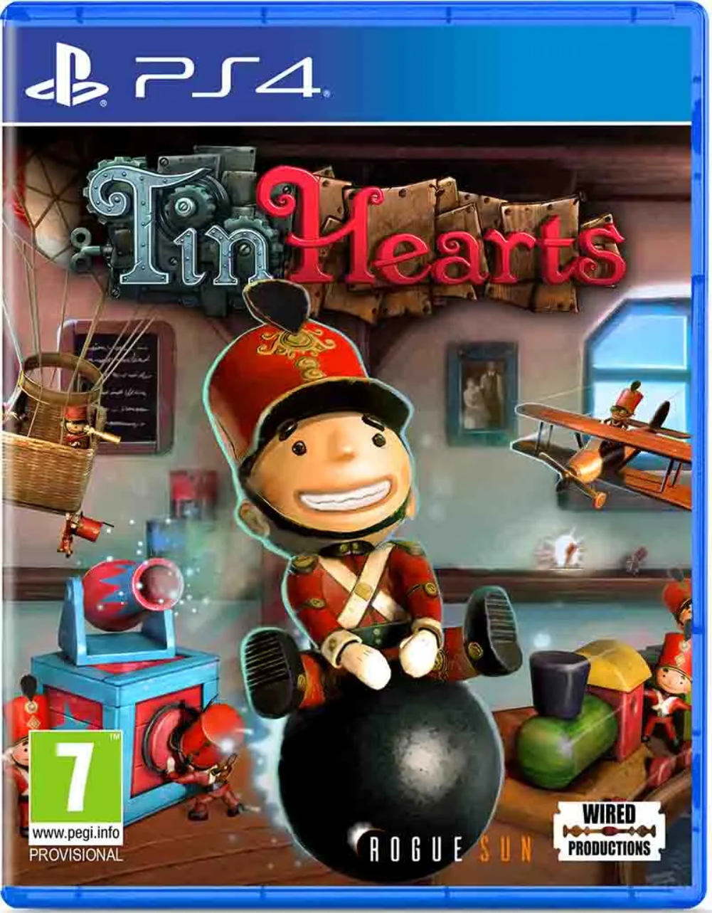 Tin Hearts Плейстейшън 4