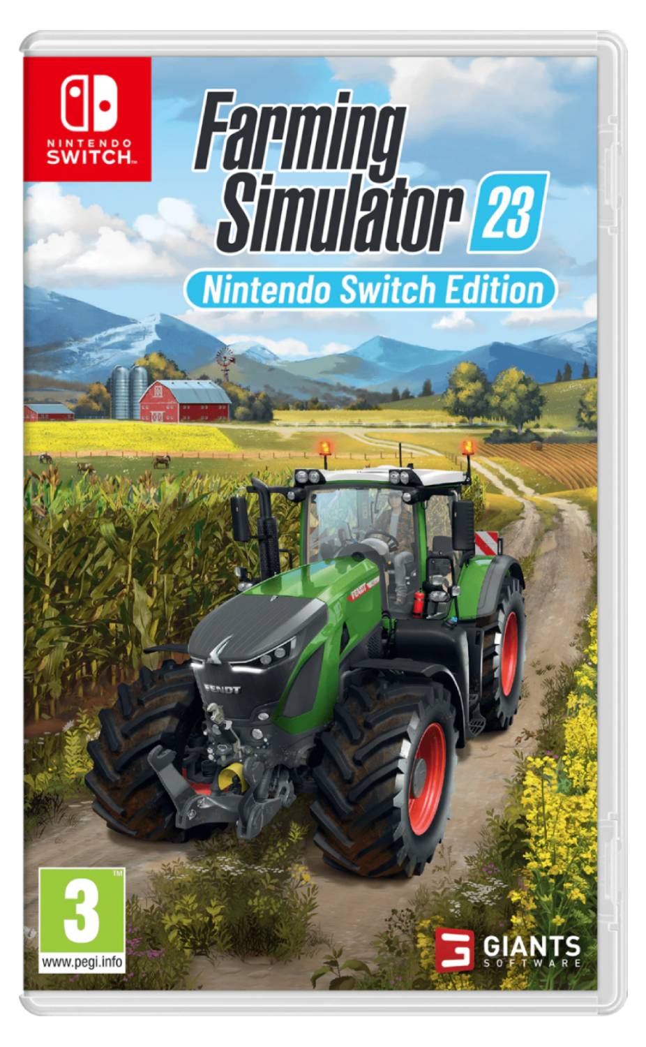 Farming Simulator 23 Нинтендо Суич