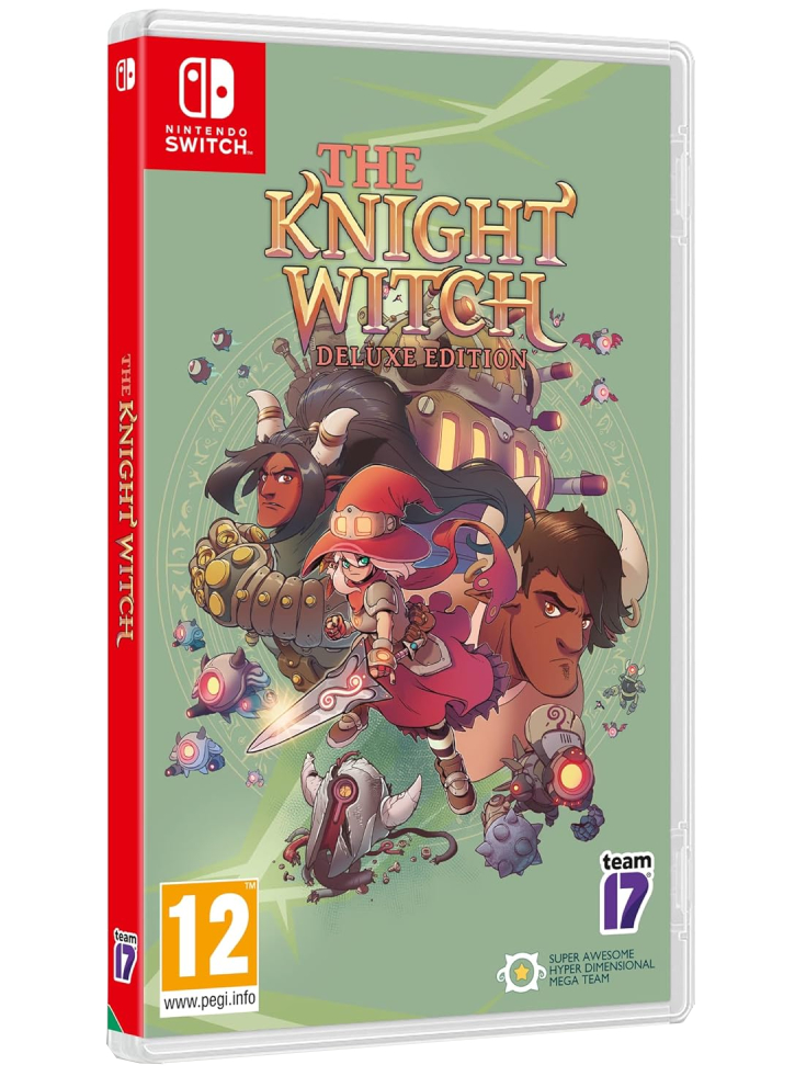 The Knight Witch Deluxe Edition Нинтендо Суич