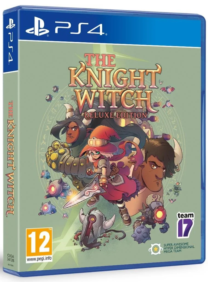 The Knight Witch Deluxe Edition Плейстейшън 4