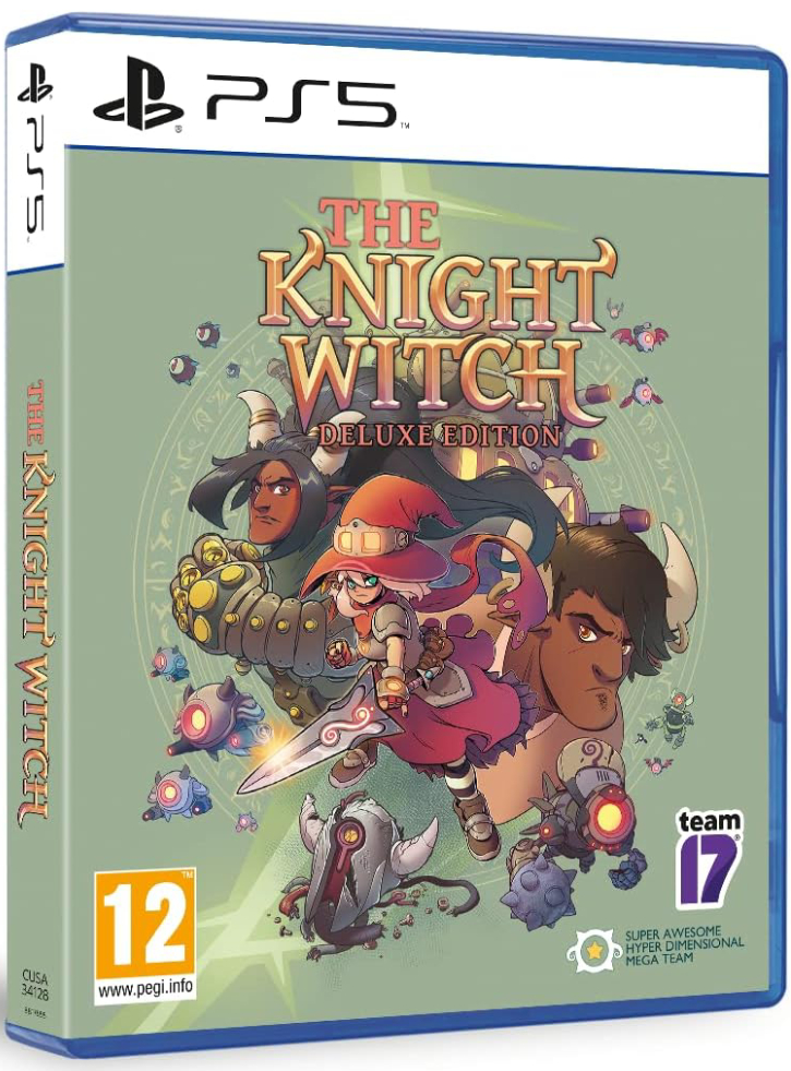 The Knight Witch Deluxe Edition Плейстейшън 5