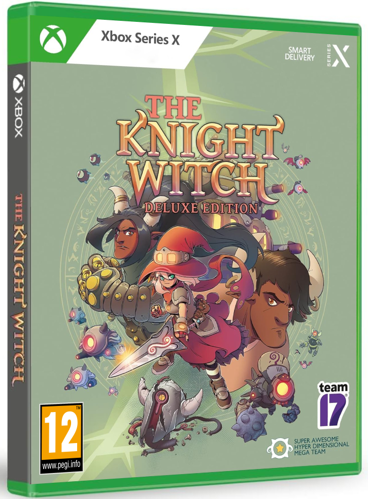 The Knight Witch Deluxe Edition XBOX СЕРИЯ X