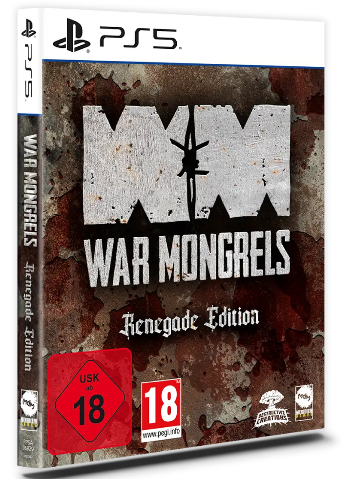 War Mongrels Renegade Edition Плейстейшън 5