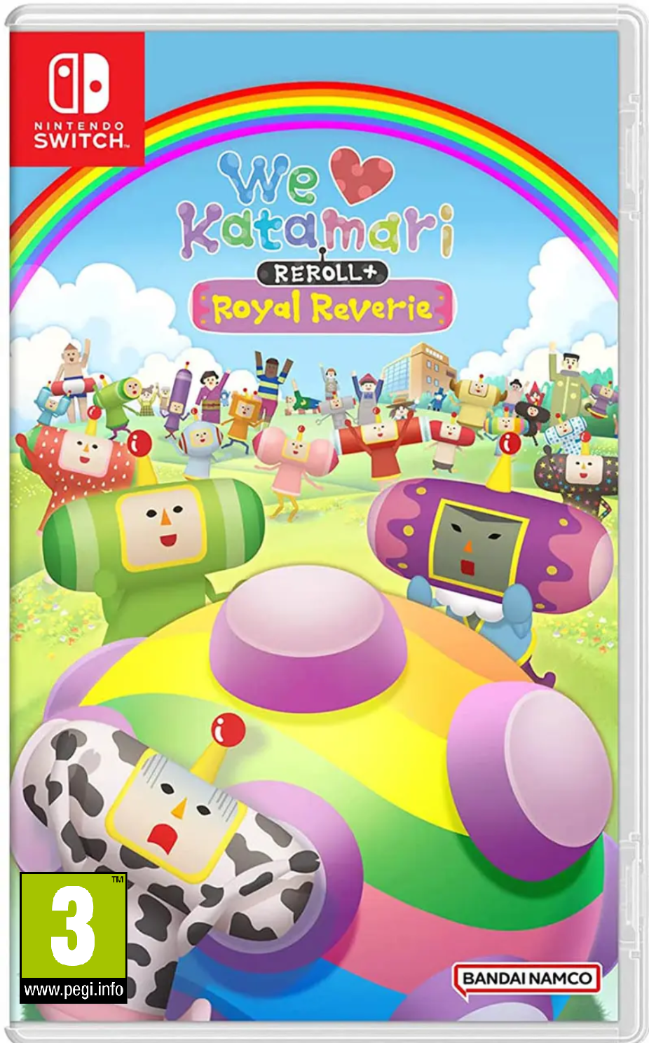 We Love Katamari REROLL + Royal Reverie Нинтендо Суич