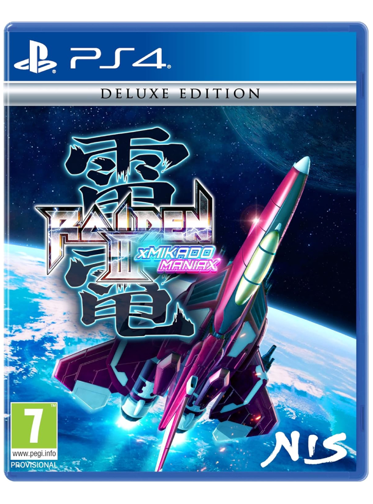 Raiden III x MIKADO MANIAX Deluxe Edition Плейстейшън 4