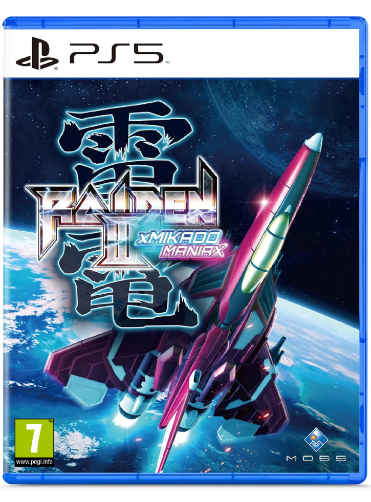 Raiden III x MIKADO MANIAX Deluxe Edition Плейстейшън 5