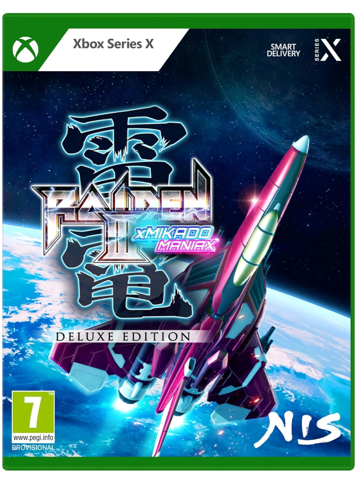 Raiden III x MIKADO MANIAX Deluxe Edition XBOX СЕРИЯ X