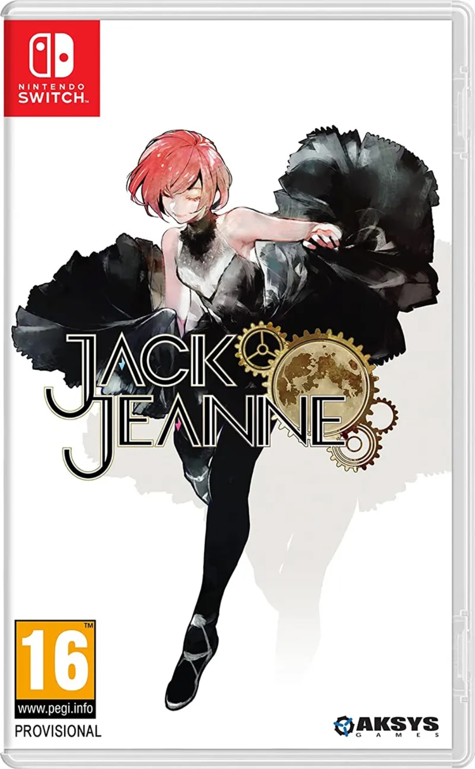 Jack Jeanne Нинтендо Суич