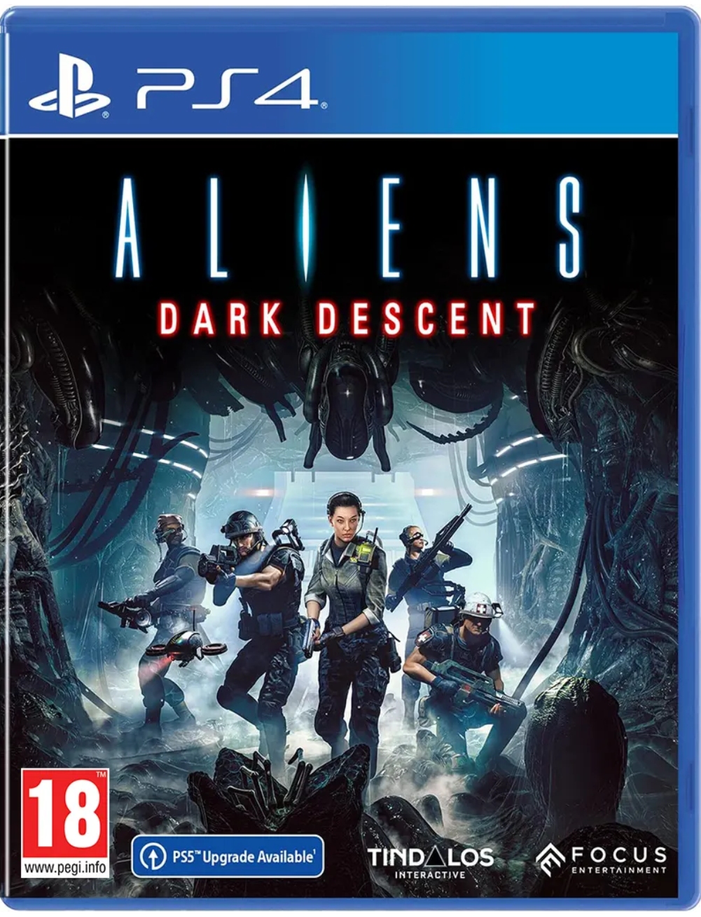 Aliens Dark Descent Плейстейшън 4