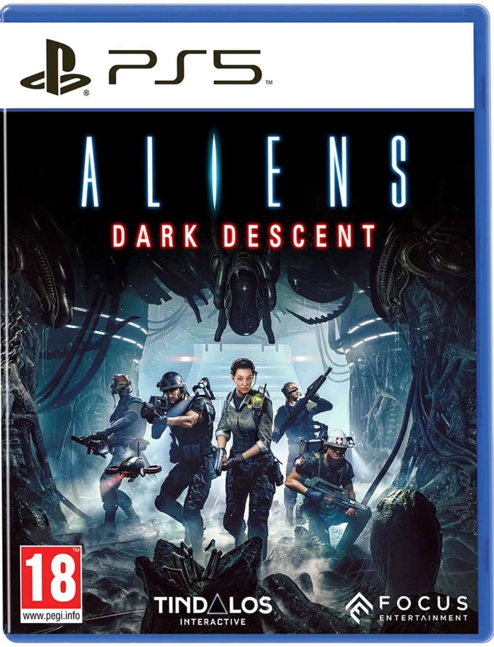 Aliens Dark Descent Плейстейшън 5