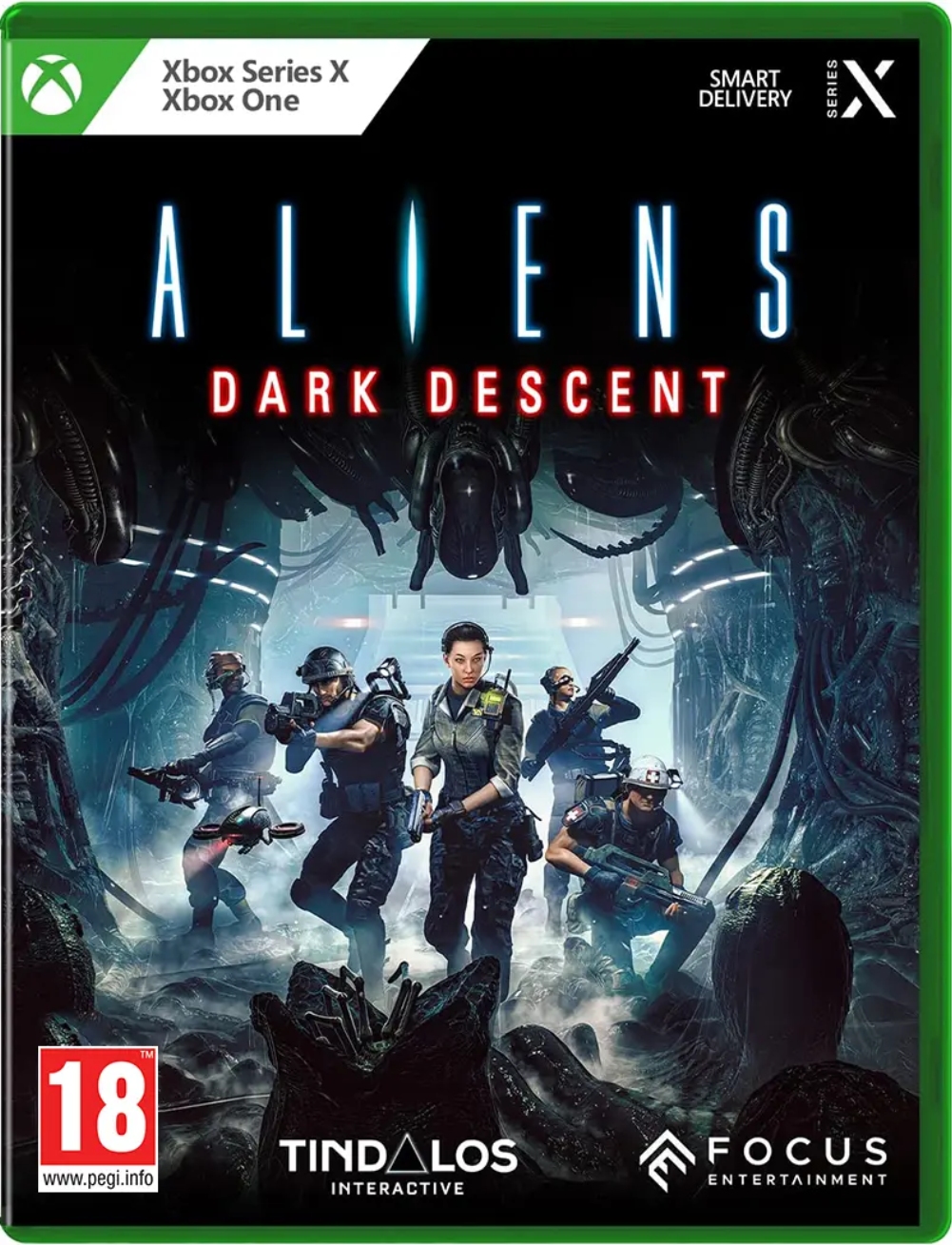 Aliens Dark Descent XBOX СЕРИЯ X