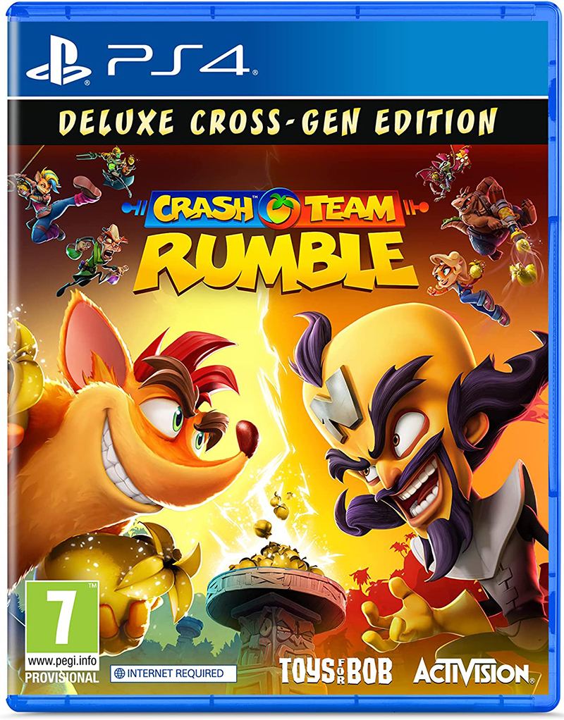 Crash Team Rumble Deluxe Edition Плейстейшън 4