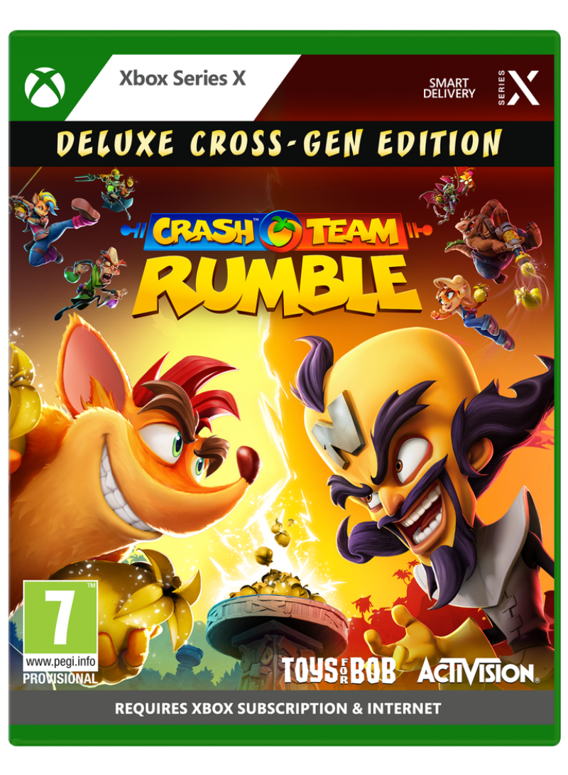 Crash Team Rumble Deluxe Edition XBOX СЕРИЯ X