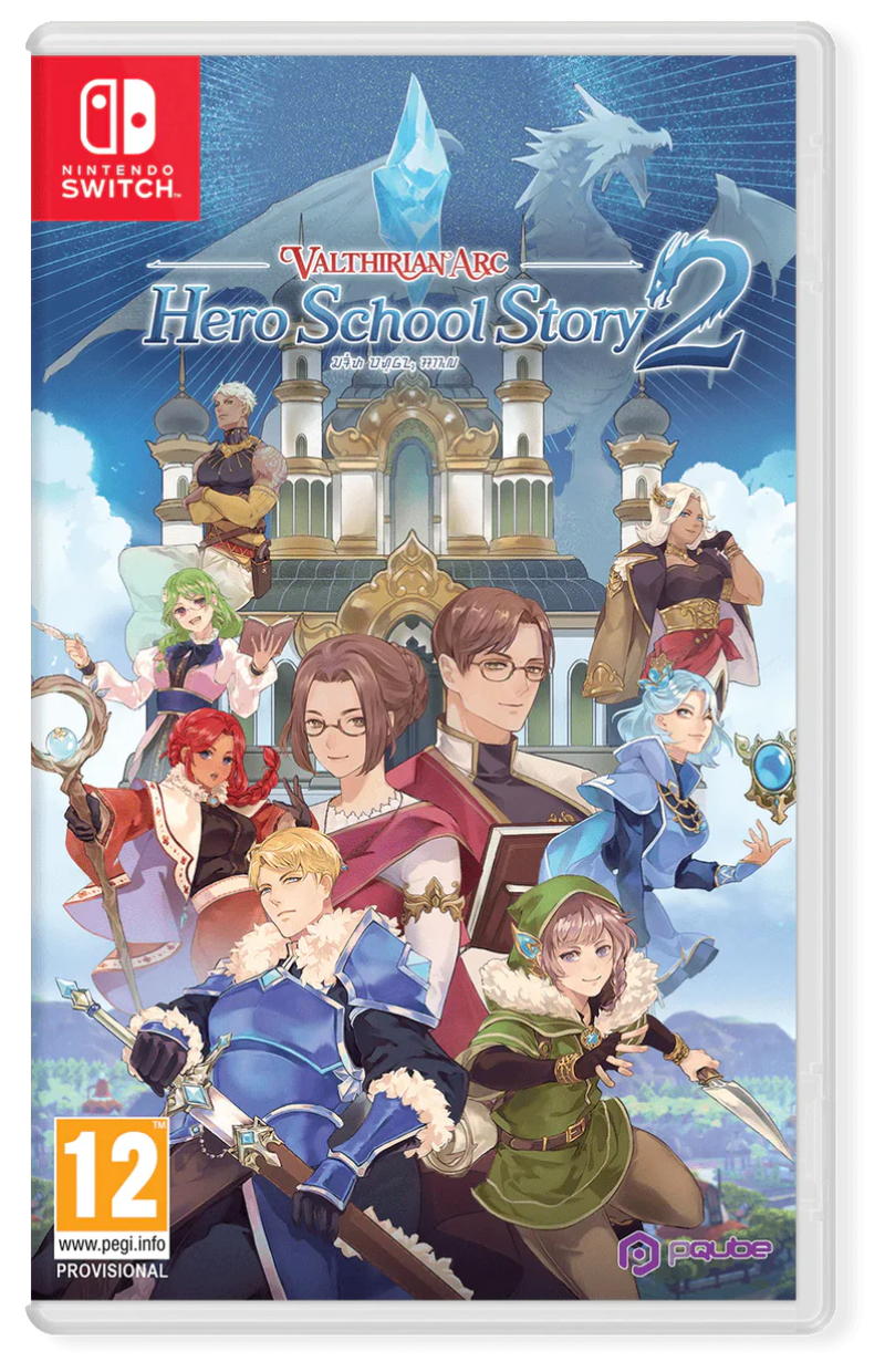 Valthirian Arc Hero School Story 2 Нинтендо Суич