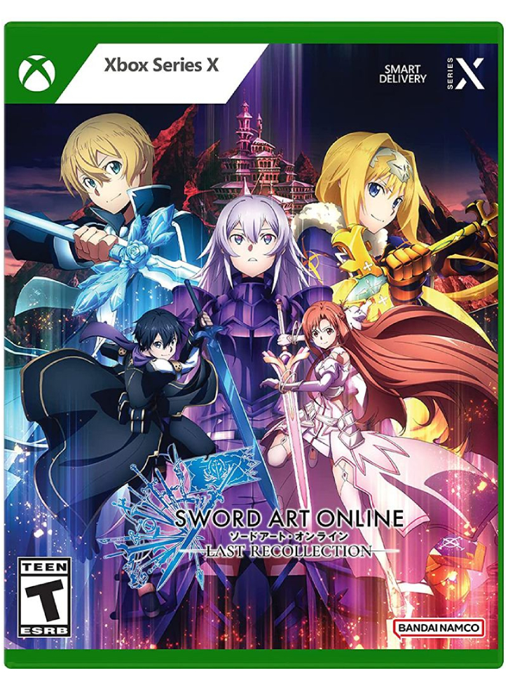 Sword Art Online Last Recollection XBOX СЕРИЯ X