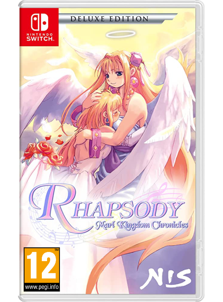 Rhapsody Marl Kingdom Chronicles Deluxe Edition Нинтендо Суич