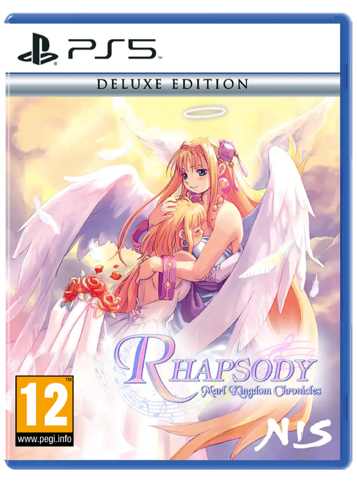 Rhapsody Marl Kingdom Chronicles Deluxe Edition Плейстейшън 5