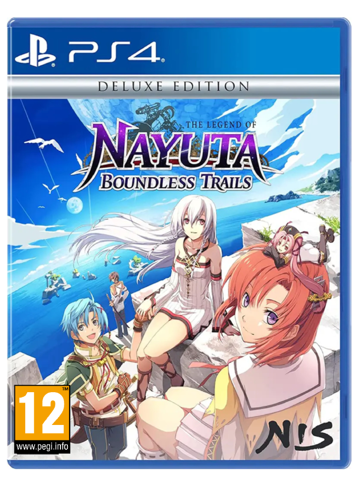 The Legend of Nayuta Boundless Trails Deluxe Edition Плейстейшън 4