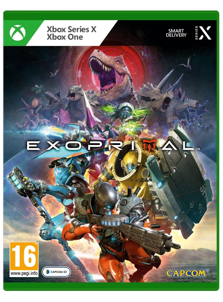 Exoprimal XBOX СЕРИЯ X