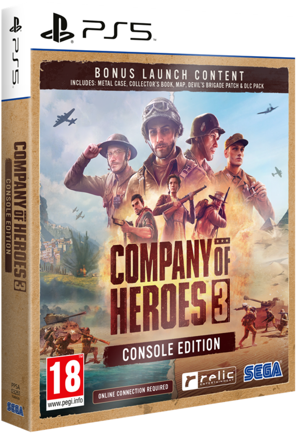 Company of Heroes 3 Launch Edition Плейстейшън 5