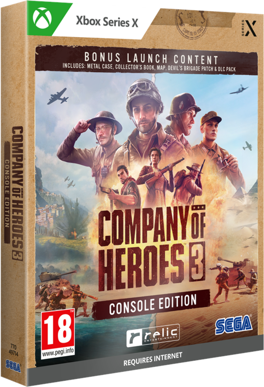 Company of Heroes 3 Launch Edition XBOX СЕРИЯ X