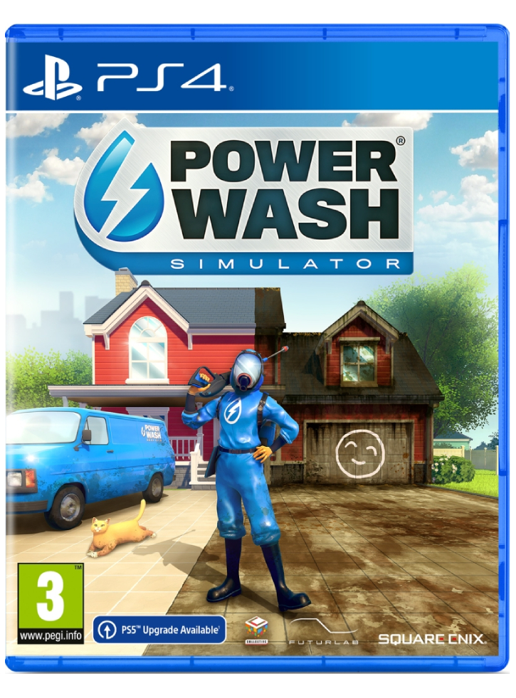 PowerWash Simulator Плейстейшън 4