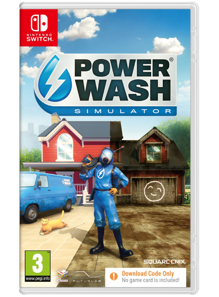 PowerWash Simulator Нинтендо Суич